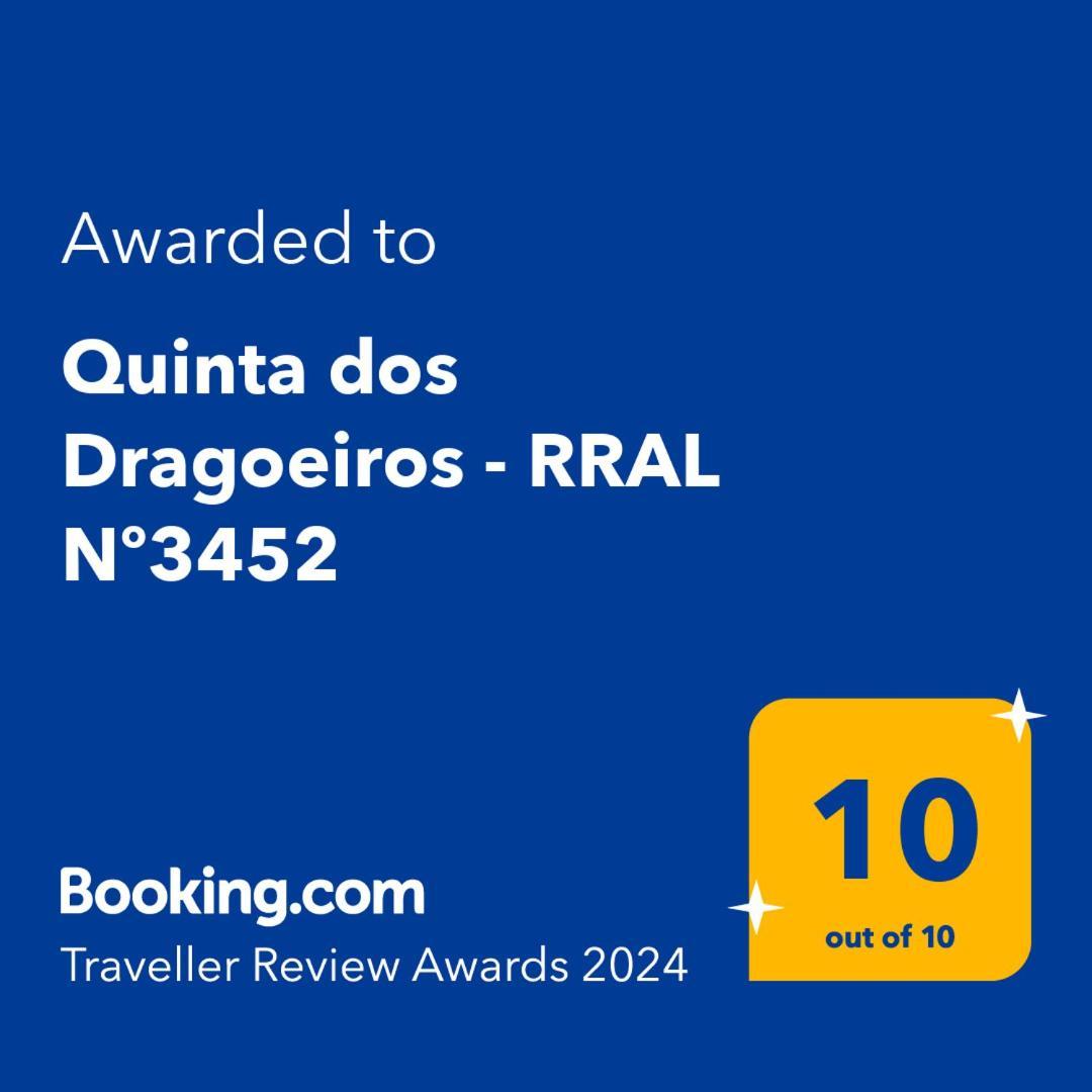 Ferienwohnung Quinta Dos Dragoeiros - Rral Nº3452 Queimada  Exterior foto